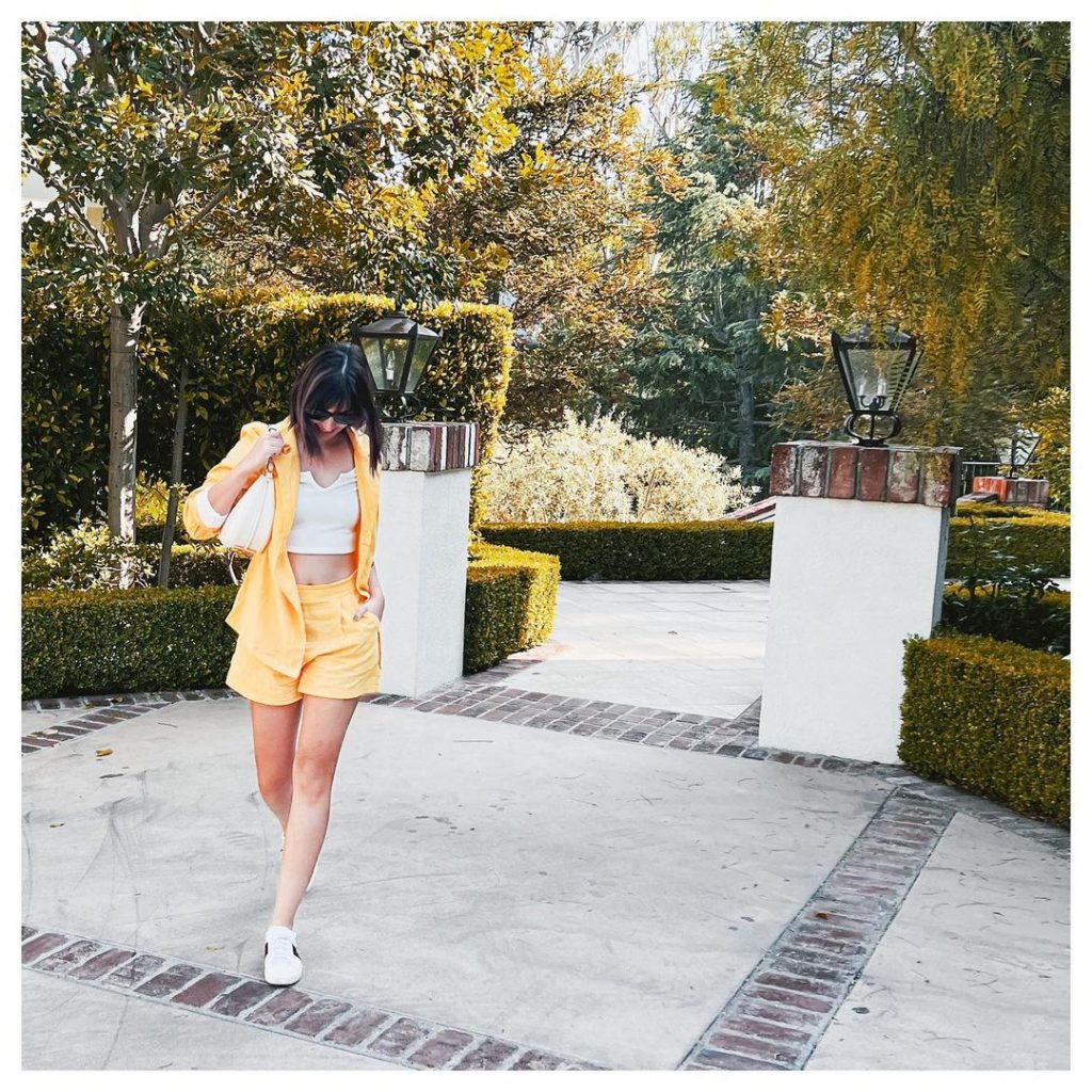 Nia Ramadhani di LA