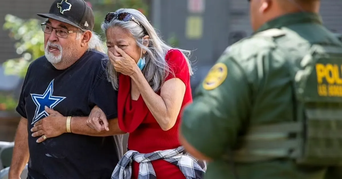 Ngeri! Inilah Deretan Foto Siswa SD di Texas yang Berhasil Kabur Saat Penembakan Massal