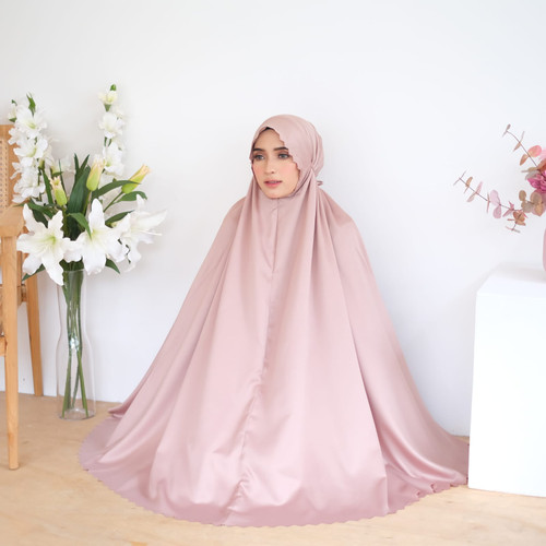 mukena idul fitri