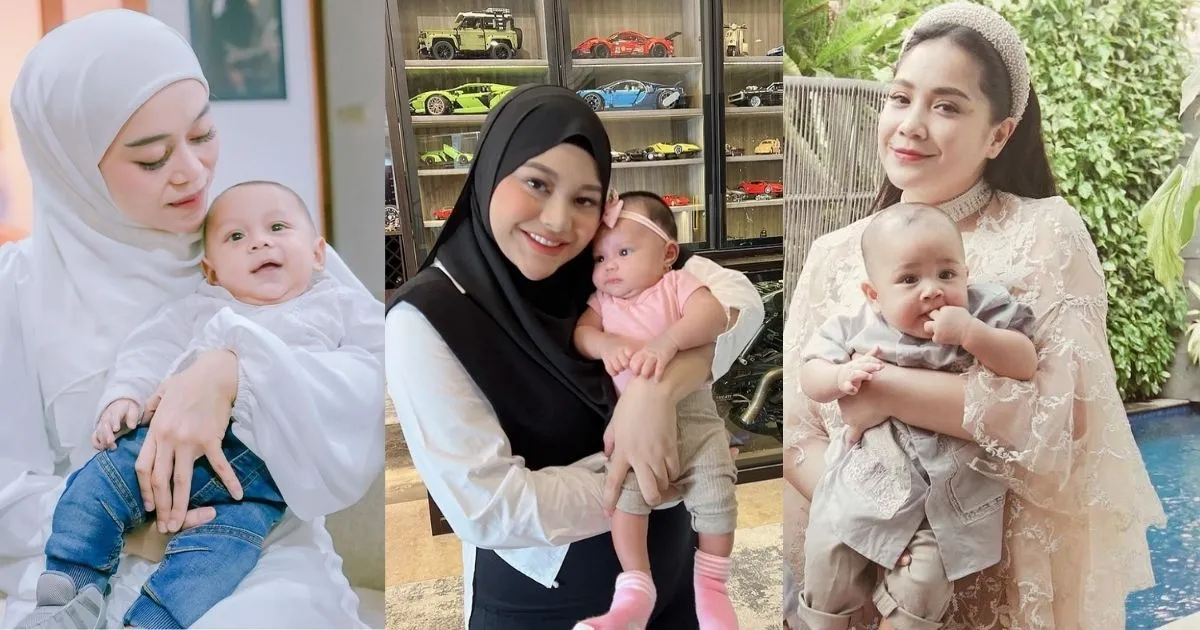 Para Bayi Sultan Ngumpul! Intip Potret Kebersamaan Anak Nagita, Lesti, dan Aurel yang Bikin Gemes