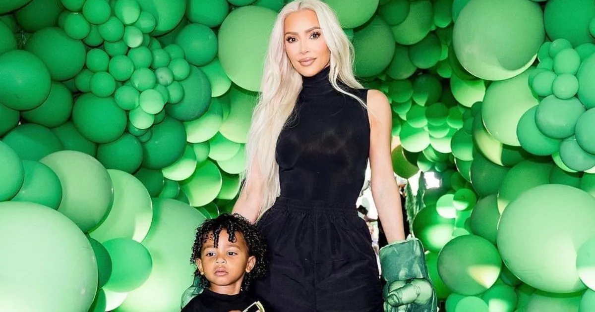 10 Potret Mewah Ulang Tahun Anak Kim Kardashian yang Semuanya Serba Hulk