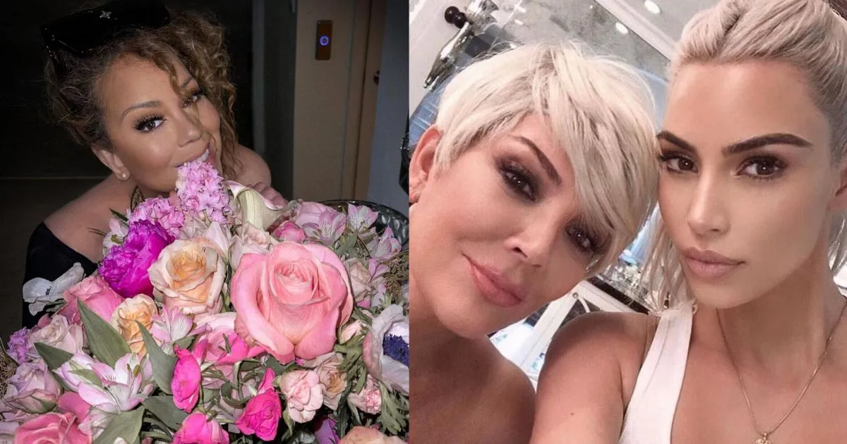 10 Foto Selebriti Hollywood Saat Rayakan Hari Ibu. Dari Kim Kardashian Hingga Mariah Carey