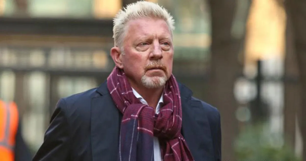 Boris Becker, Juara Tenis Wimbledon 3 Kali Akhirnya Masuk Penjara