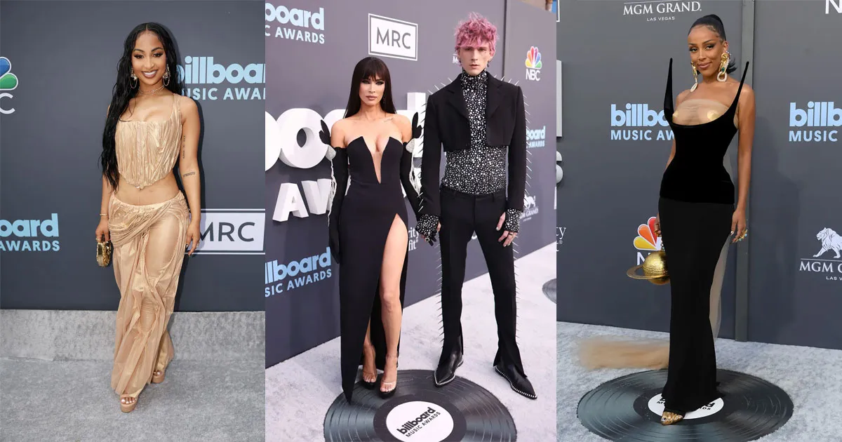 Busana Terbaik Billboard Music Awards 2022. Dari Doja Cat Sampai Megan Fox
