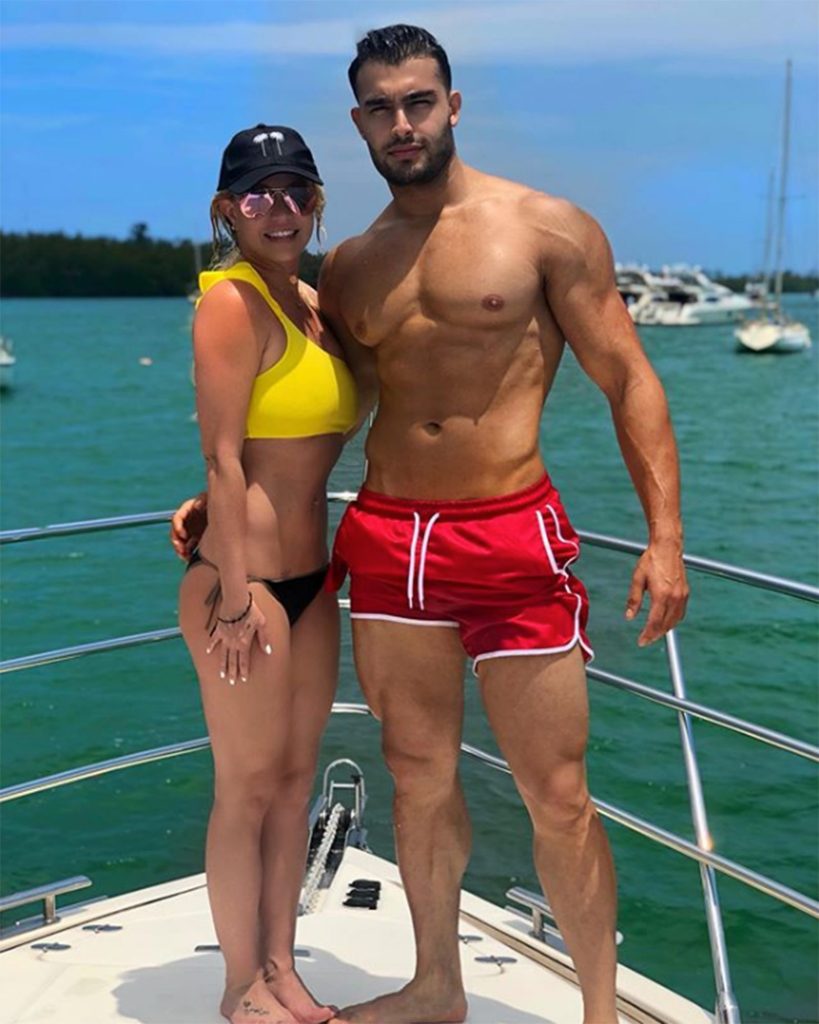 Britney spears sam asghari