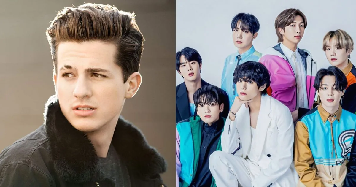 Bikin Penasaran! Charlie Puth Bakal Berkolaborasi dengan BTS