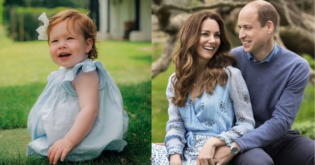 Inikah Hadiah Dari Pangeran William dan Kate untuk Lilibet?