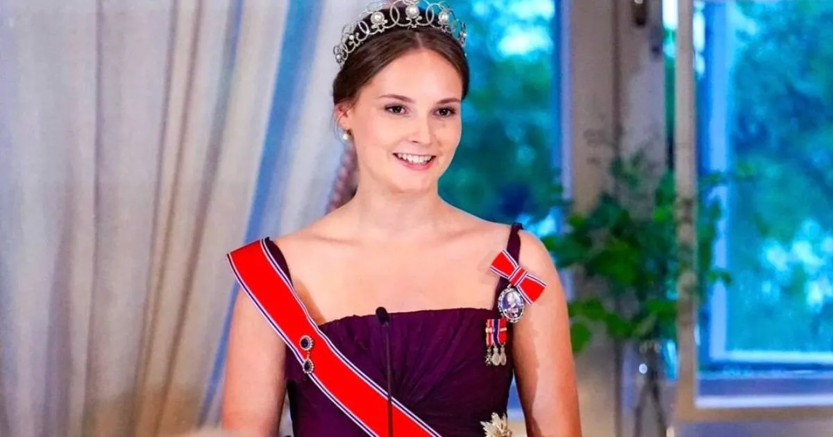 Potret Para Bangsawan Eropa di Pesta Ultah Putri Ingrid Alexandra dari Norwegia