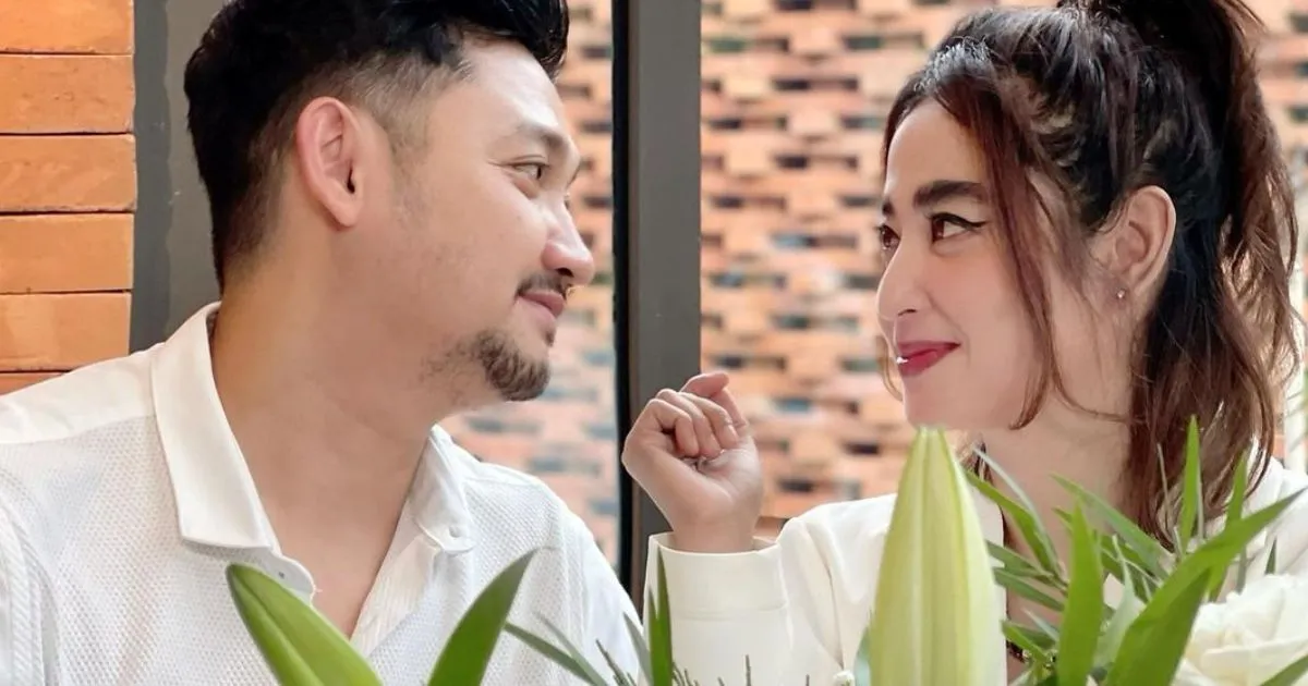 Dewi Perssik Cuek Digugat Cerai Angga Wijaya