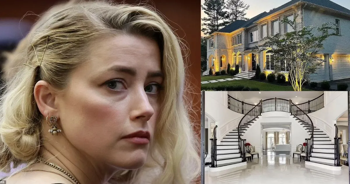 Ngaku Tak Mampu Bayar Johnny Depp. Amber Heard Justru Sewa Rumah Mewah