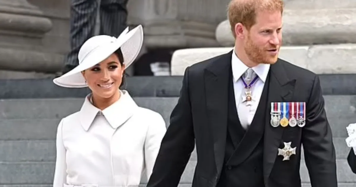 Pangeran Harry dan Meghan Markle Absen di Konser Musik Platinum Jubilee. Loh Kenapa?