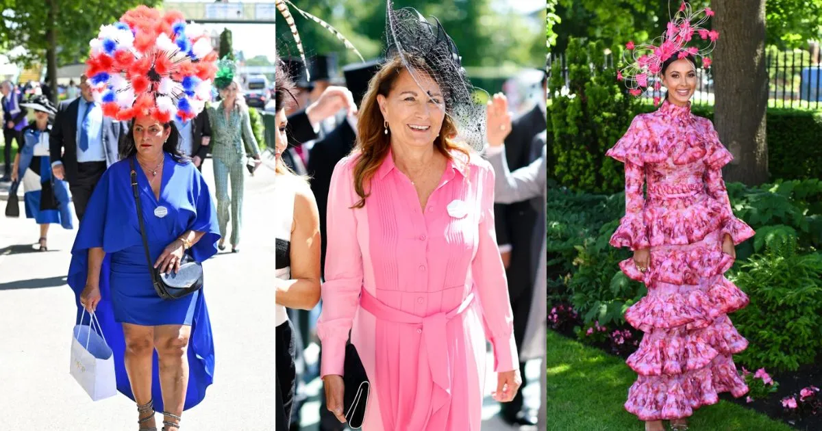 9 Busana Terbaik Para Bangsawan di Royal Ascot. Siapakah Paling Cetar?
