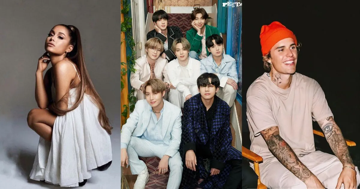 Saham HYBE Anjlok, Justin Bieber dan Ariana Grande Rugi Rp37 Miliar