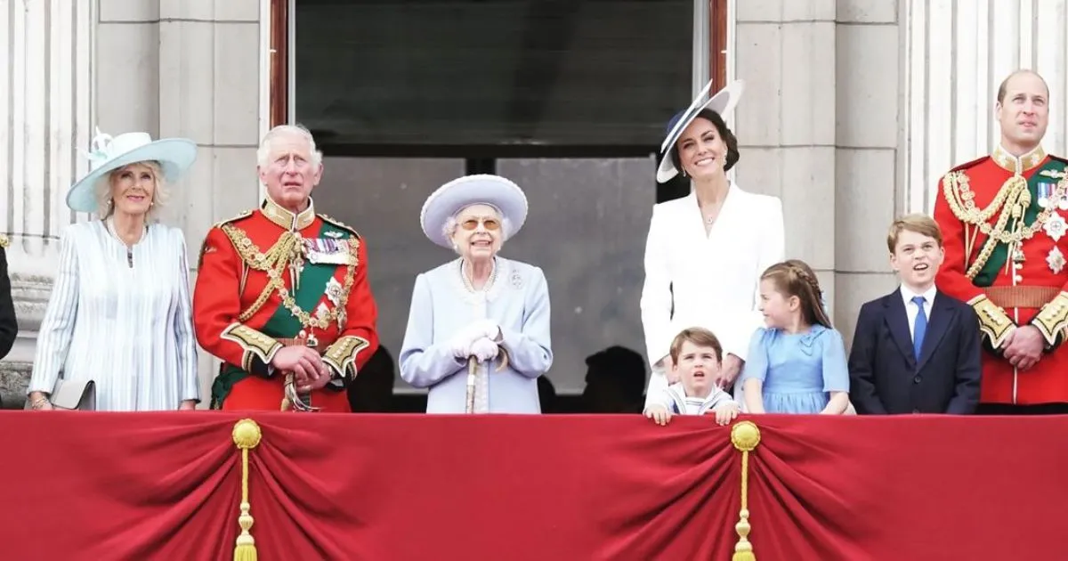 Balkon Keluarga Kerajaan Inggris saat Jubilee Dicap Memprihatinkan