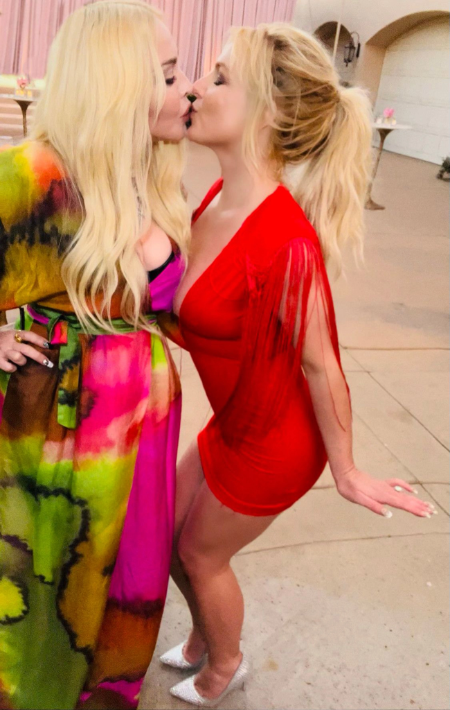 Britney spears madonna