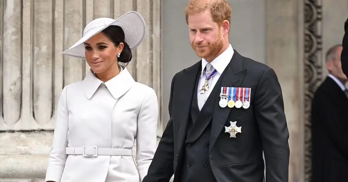 Penutupan Platinum Jubilee, Pangeran Harry dan Meghan Markle Malah Pulang ke Amerika