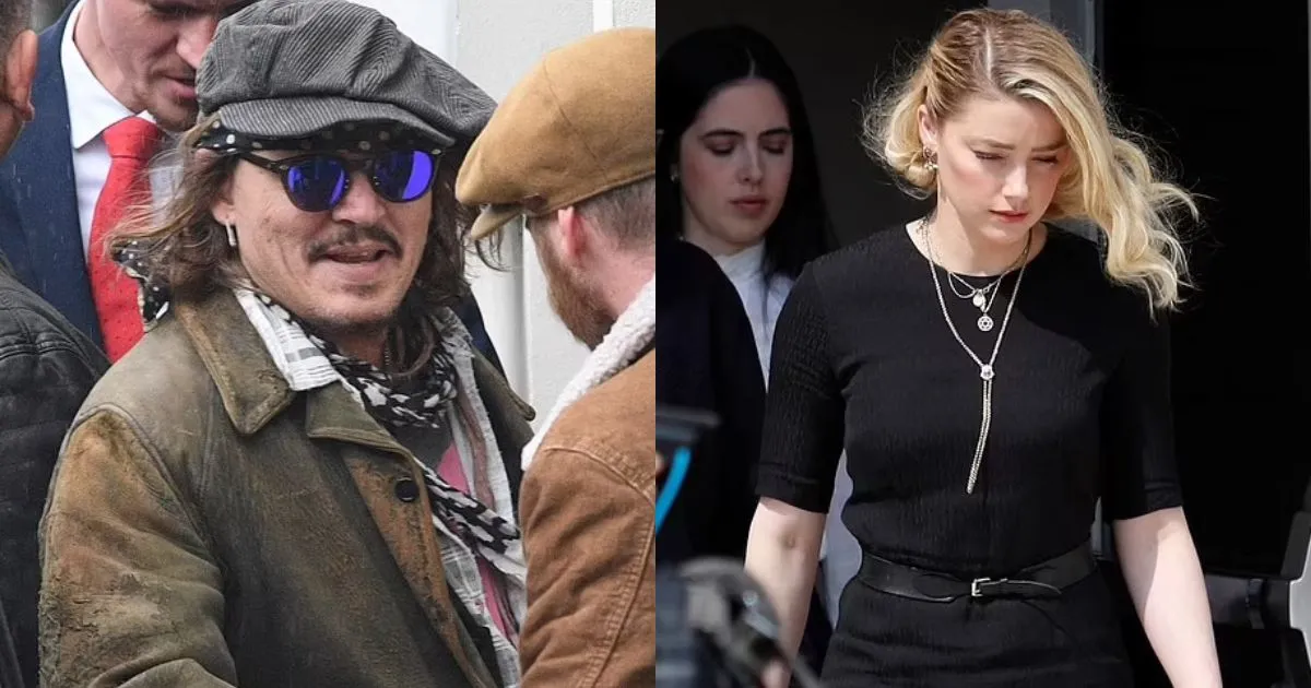 Menang Lawan Amber Heard! Johnny Depp Gelar Pesta di Inggris