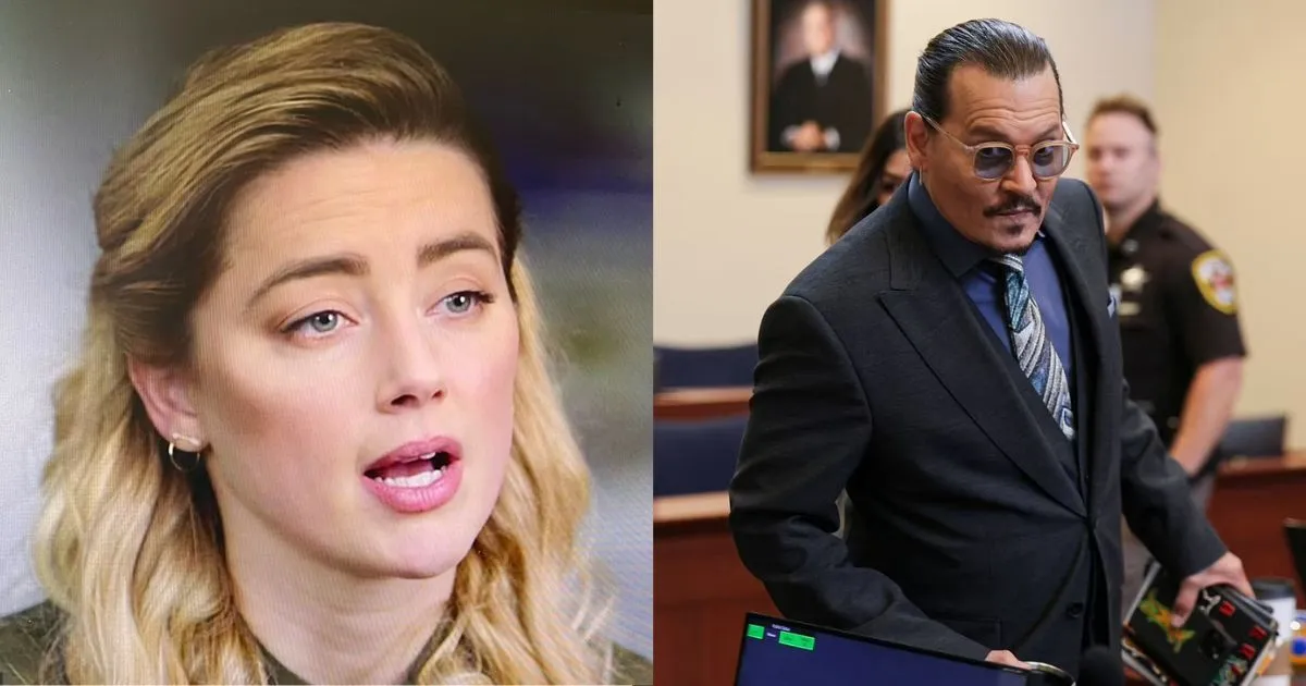 Amber Heard Ngotot Beberkan Bukti Bahwa Johnny Depp Bersalah