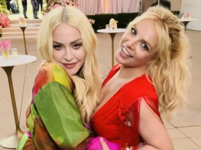 britney spears madonna