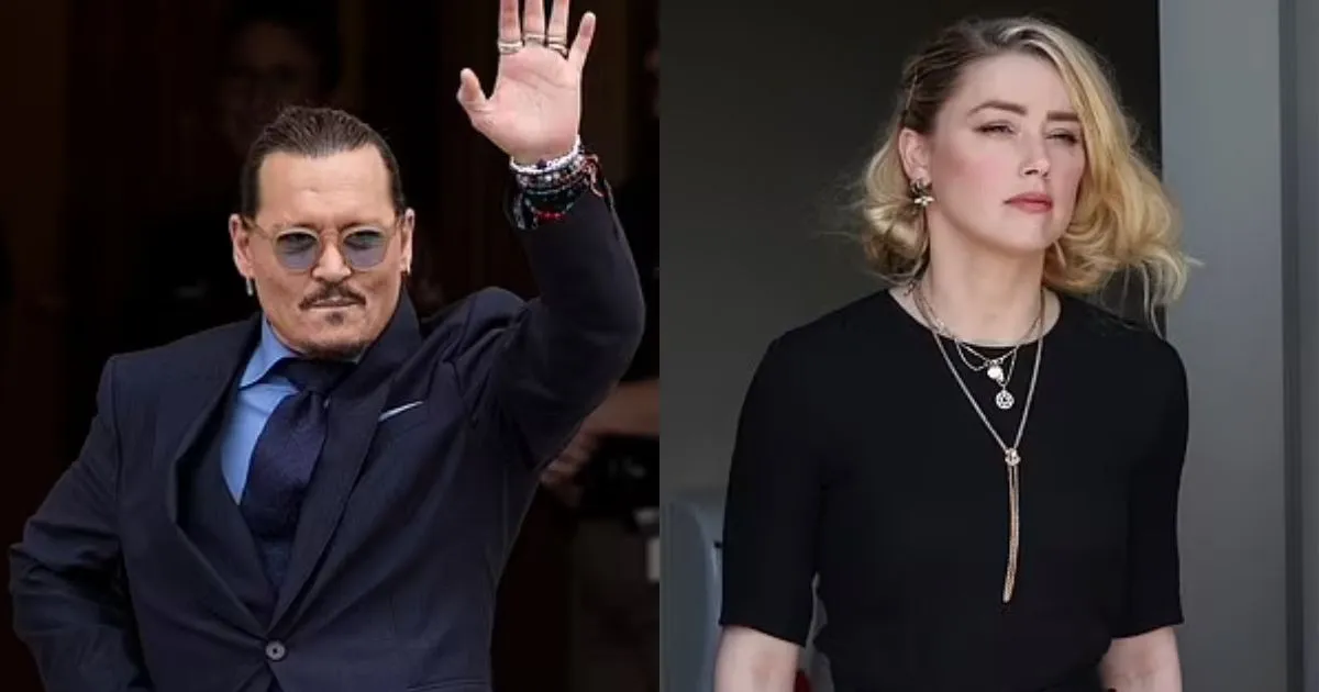 Deretan Selebriti Dunia yang Merayakan Kemenangan Johnny Depp