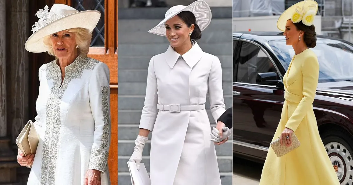 8 Potret Gaya Busana Para Duchess saat Perayaan Platinum Jubilee. Elegan Banget!