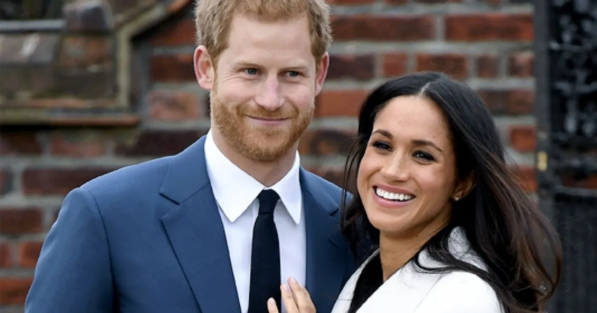 Ultah Pertama, Putri Pangeran Harry dan Meghan Markle Tampil Berambut Merah