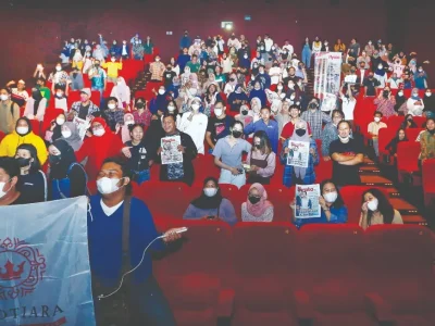 nobar my sassy girl surabaya
