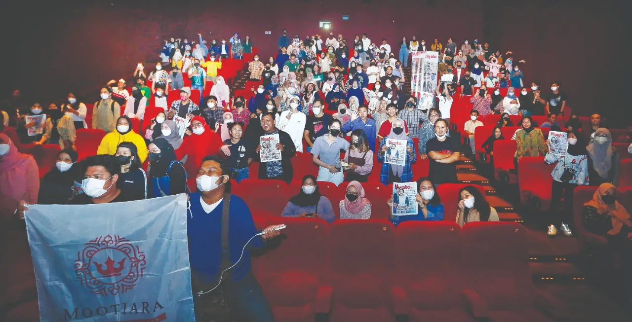 Keseruan Nonton Film My Sassy Girl Bareng Pembaca Nyata