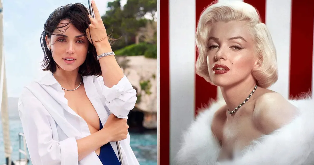 Rela Pakai Wig! Ana de Armas Totalitas Perankan Marilyn Monroe