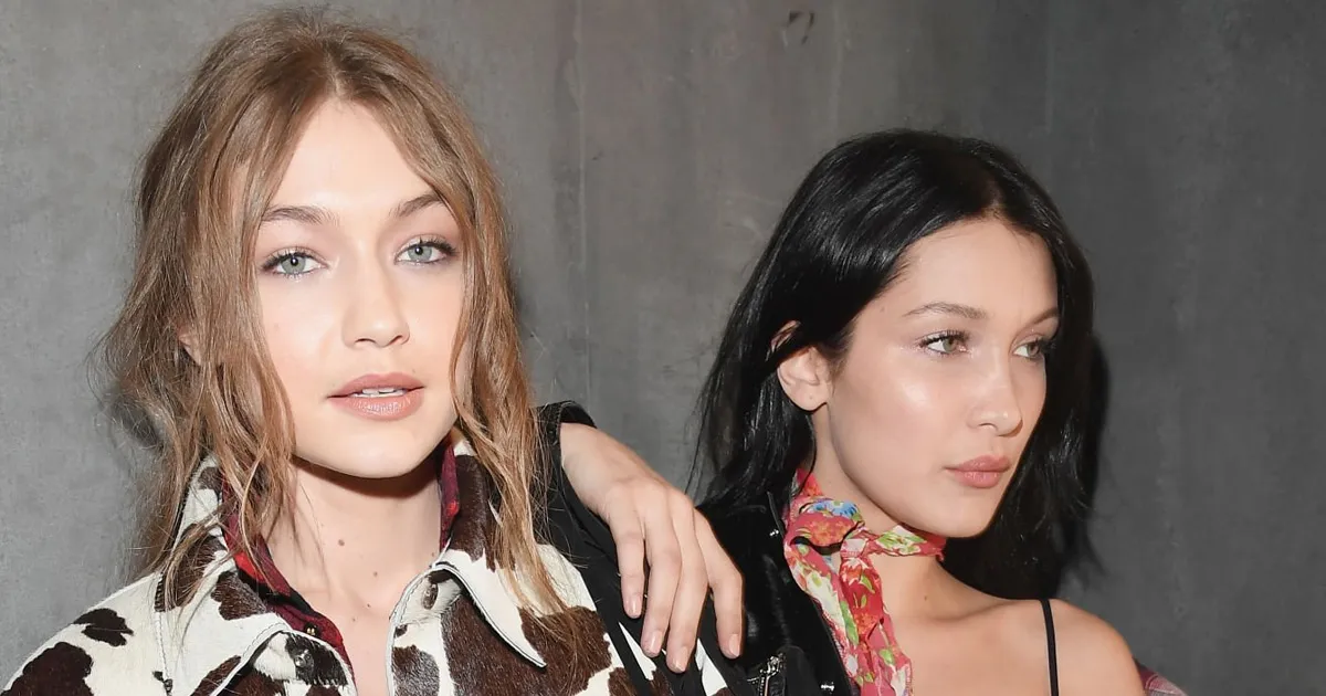 Bella dan Gigi Hadid Botakin Setengah Rambutnya untuk Fashion Show