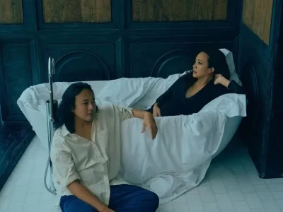 dea-ananda-melahirkan-anak-pertama