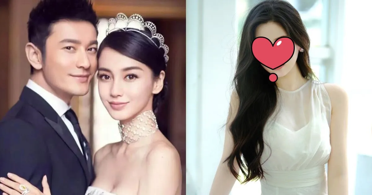 Huang Xiaoming Gandeng Pacar Baru Mirip Angelababy