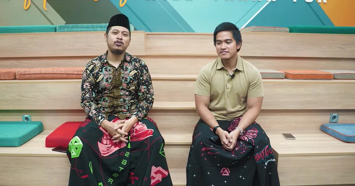 Reaksi Kaesang Saat Lihat Video Lelucon Megawati, Nggak Ada Takut-Takutnya!