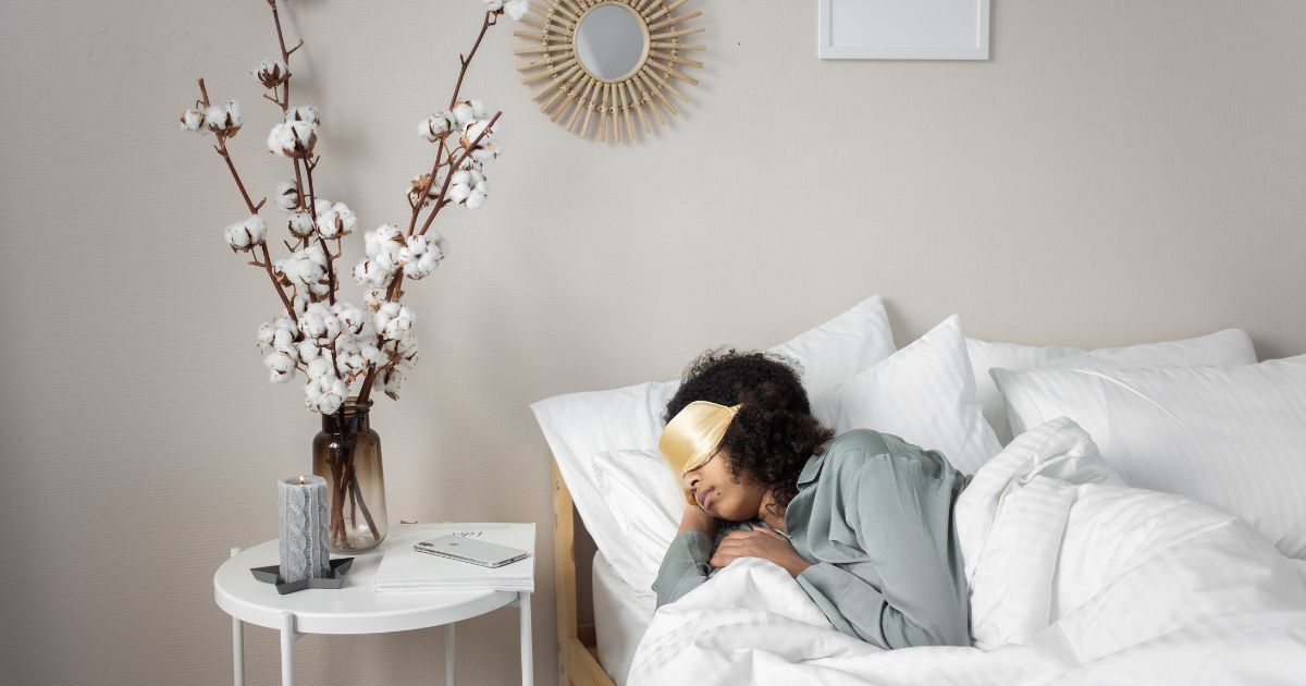 tidur dan makan cukup
