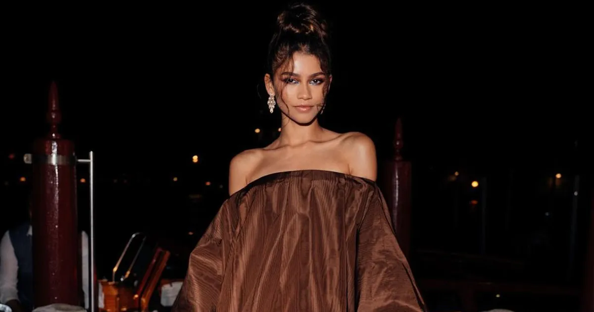 Komentar Pedas Zendaya Saat Diisukan Hamil Anak Tom Holland