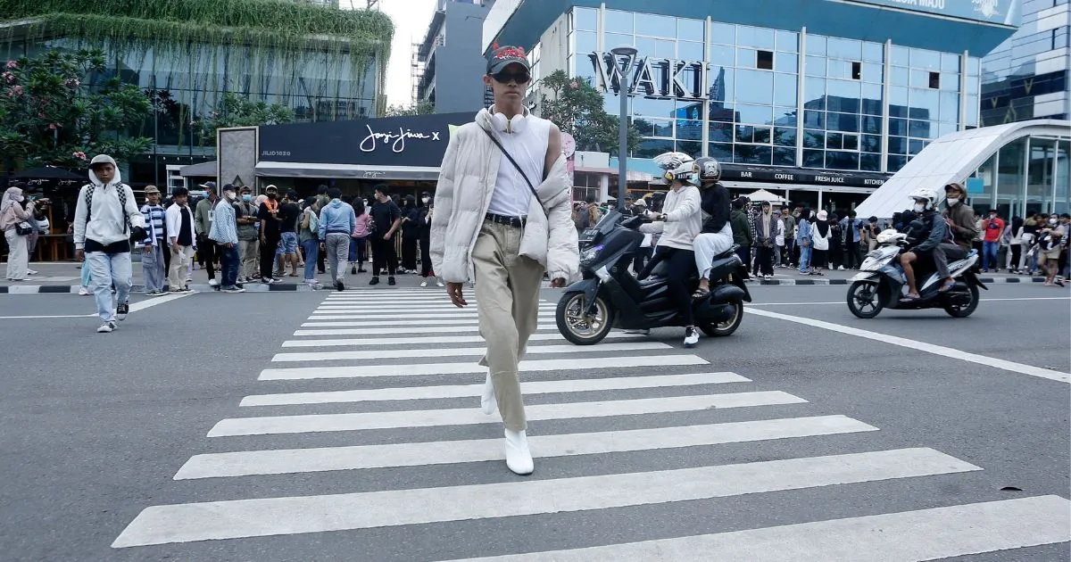 Bikin Heboh! Citayam Fashion Week Dibubarkan Paksa