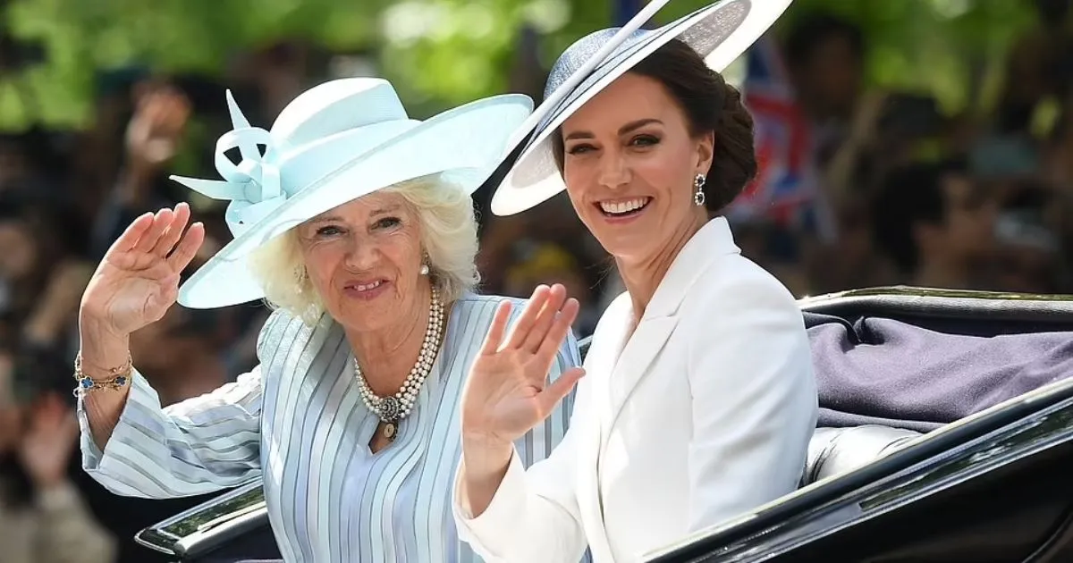 Jadi Cover Majalah. Camilla Hanya Ingin Dipotret Kate Middleton