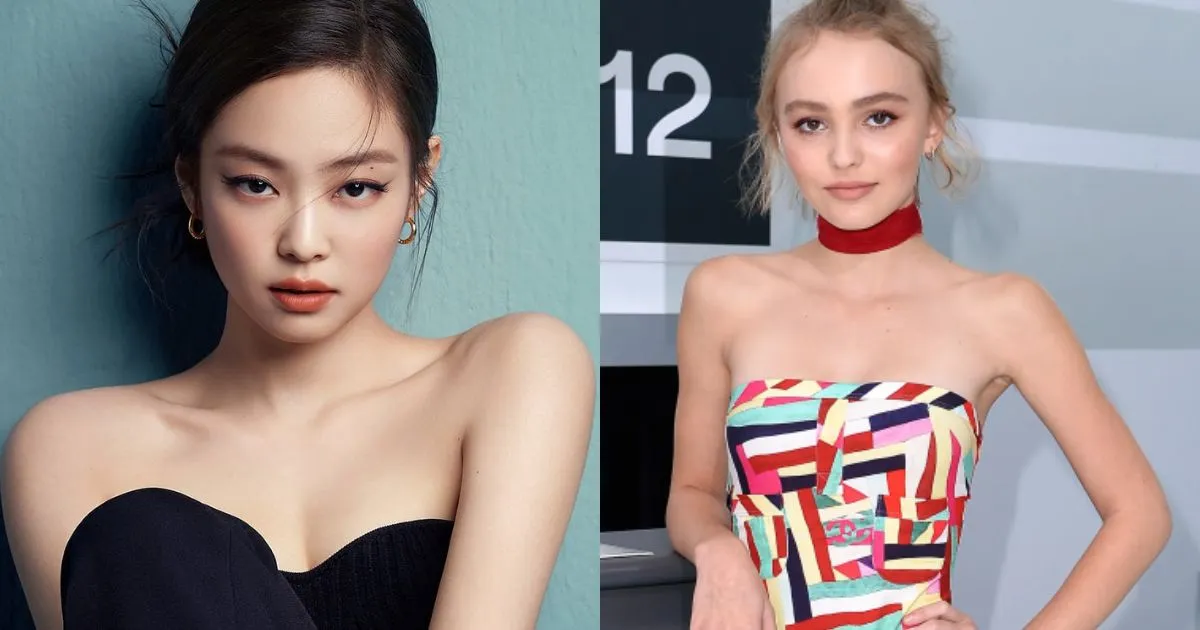 Baru Debut! Jennie ‘BlackPink’ Langsung Adu Akting Bareng Anak Johnny Depp