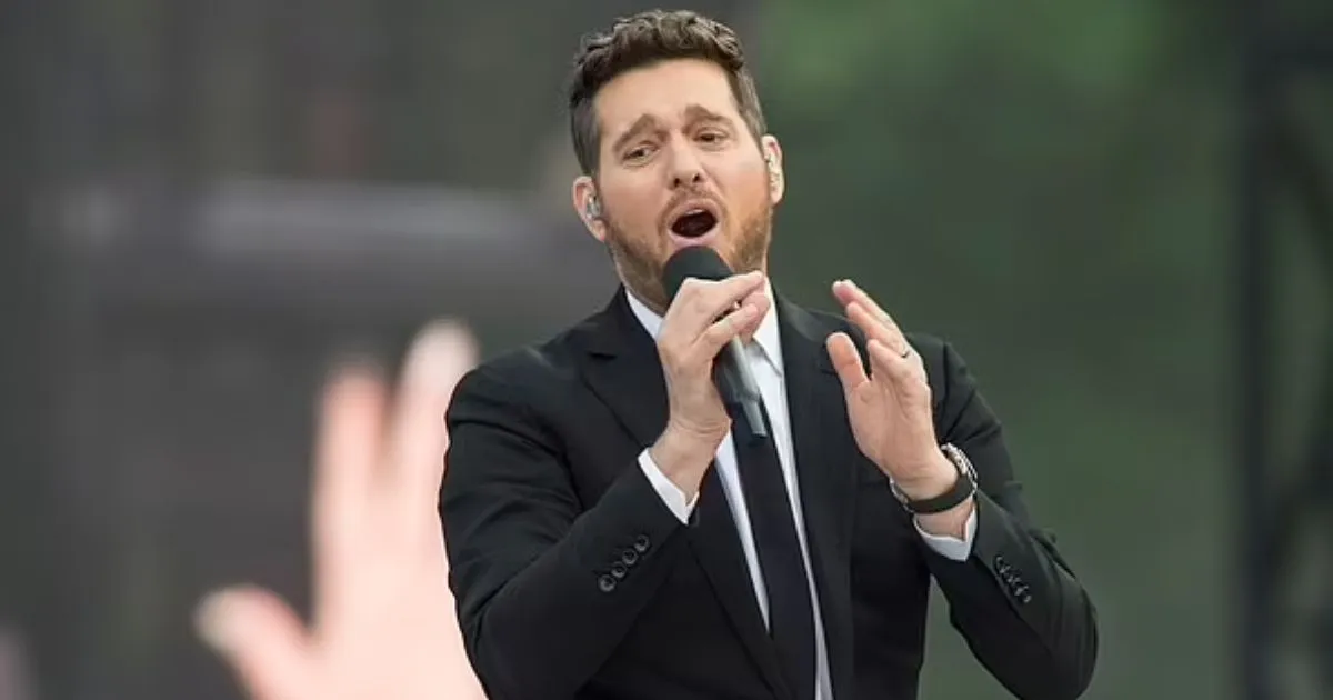 Dengar Teriakan Minta Tolong! Michael Buble Lakukan Ini Saat Konser