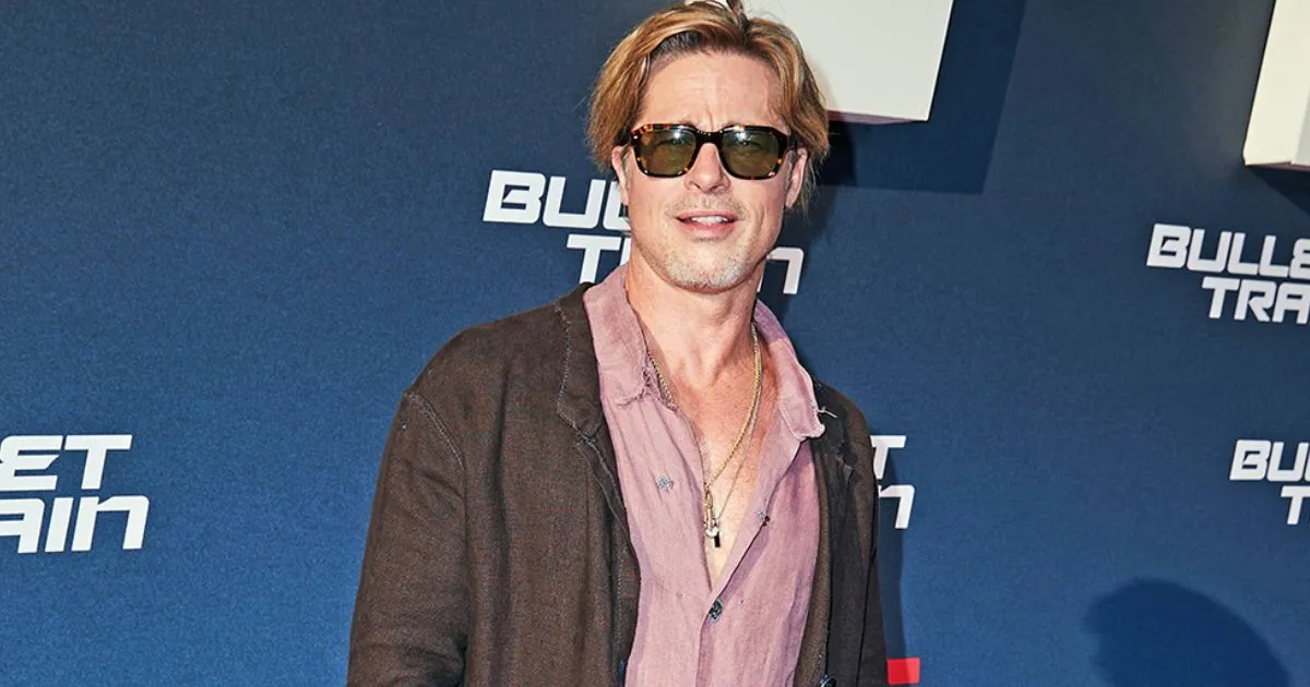 Berseteru dengan Angelina Jolie, Brad Pitt Justru Jalani Hidup Penuh Kebahagiaan
