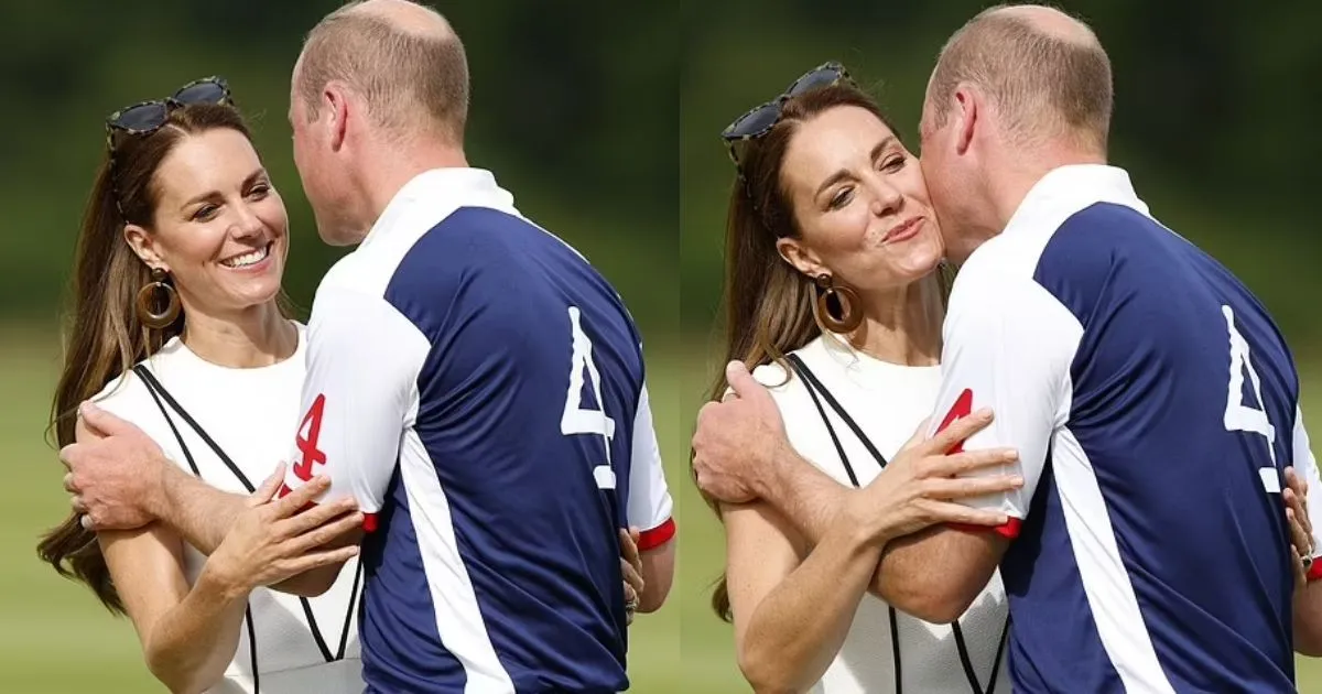Makin Romantis! Pangeran William dan Kate Middleton Mesra-mesraan di Pertandingan Polo