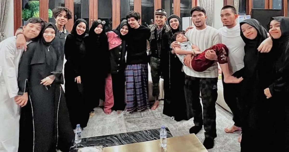 Pertama Kali Bertemu Ameena, Gen Halilintar Heboh