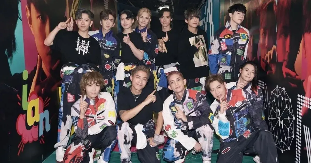 Kronologi  Layar LED Raksasa Jatuh Saat Konser Boy Grup ‘Mirror’ di Hong Kong. Satu Orang Alami Cidera Serius!