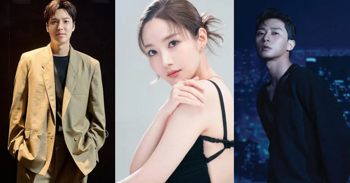 Mantan Park Min Young Berkumpul. Potret Lee Min Ho dan Park Seo Joon Bikin Salah Fokus!