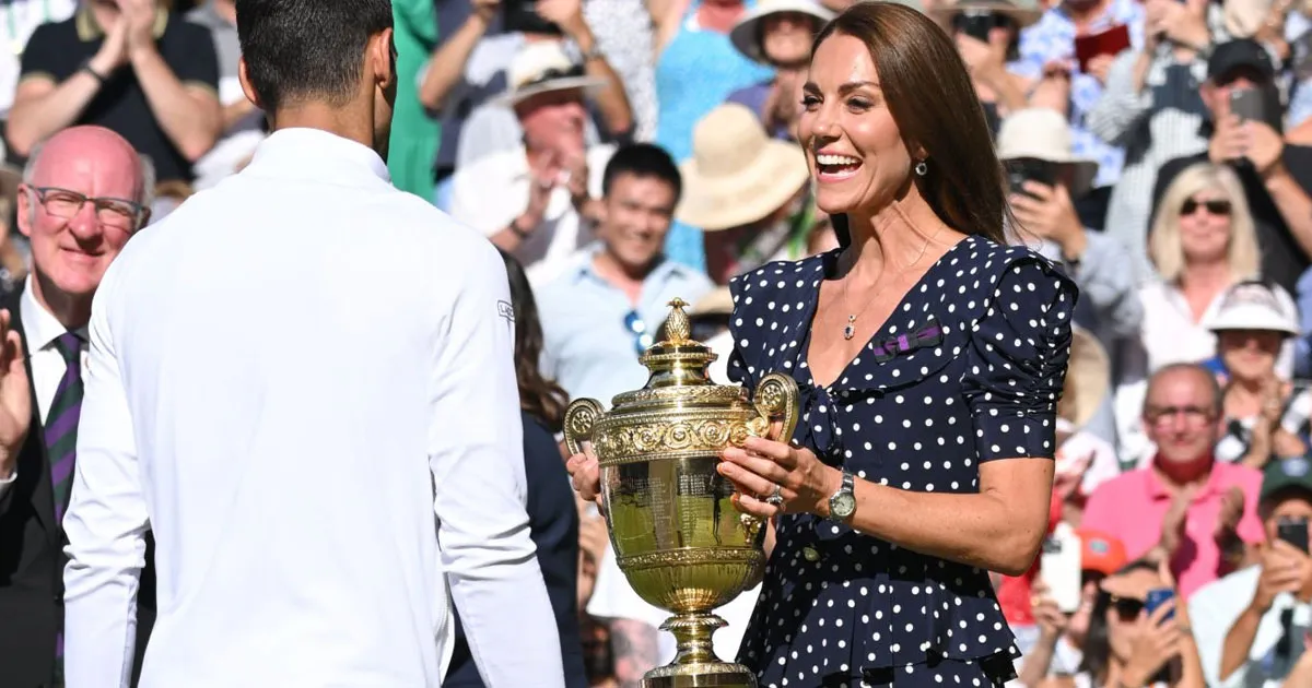 Bangsawan Inggris Hingga Selebriti Ramaikan Kejuaraan Wimbledon 2022