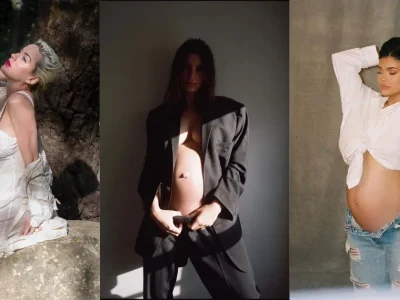 cara unik seleb umumkan kehamilan