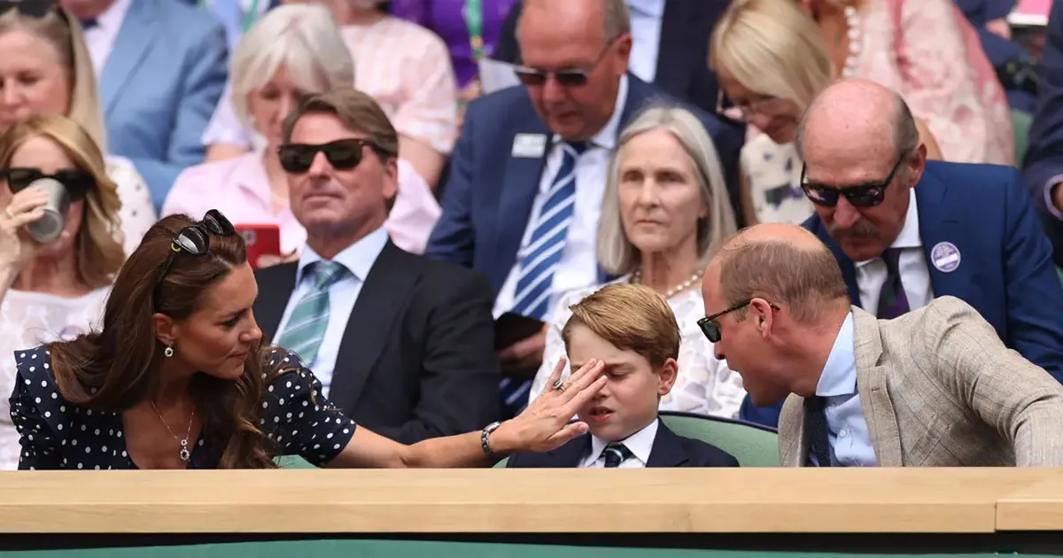Ekspresi Konyol Pangeran George di Wimbledon 2022 Mencuri Perhatian!