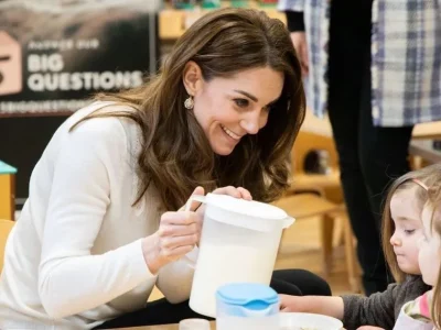 gaya parenting kate middleton