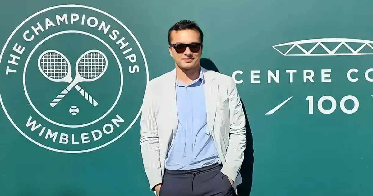 Berkelas! Gaya Nicholas Saputra di Turnamen Wimbledon 2022 Tuai Pujian