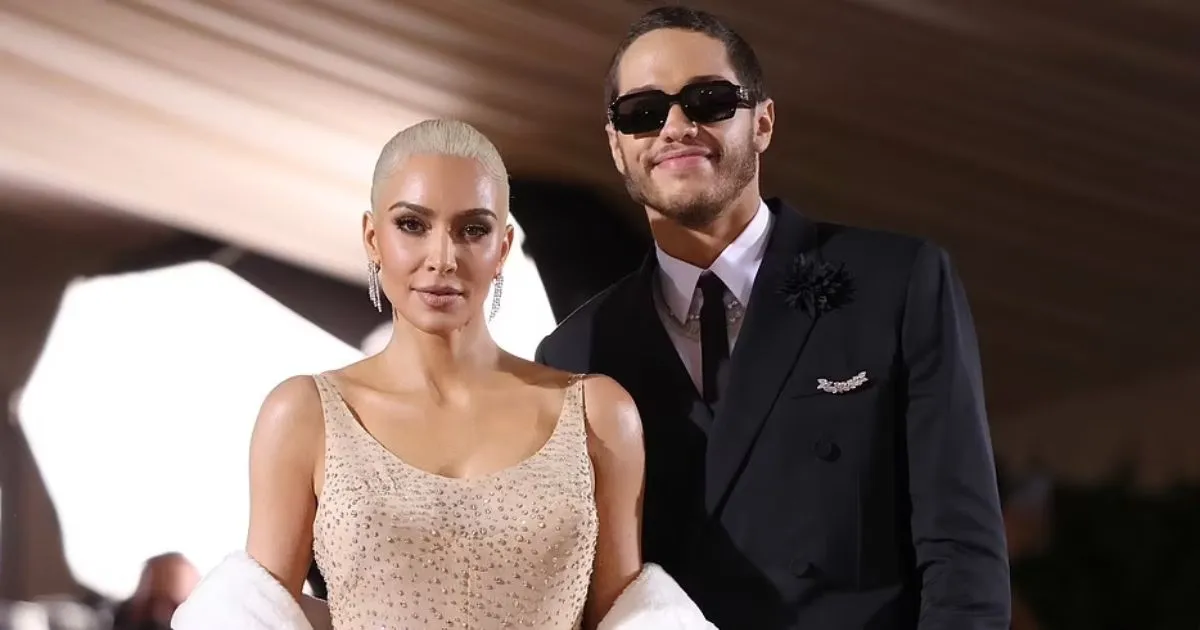 Enggan LDR-an, Kim Kardashian Pilih Putus dengan Pete Davidson